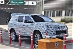 Bắt gặp Toyota Fortuner 2022 chạy thử nghiệm tại Thái Lan