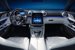 Bật mí khoang nội thất của Mercedes-AMG SL roadster sắp ra mắt
