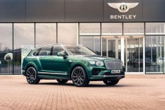 Bentley Bentayga được trang bị bánh xe sợi carbon 22 inch đặc biệt