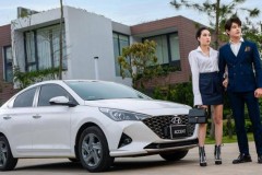 Cập nhất giá bán mới nhất tháng 7 của mẫu xe Hyundai Accent