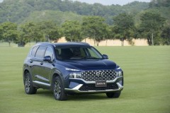 Chi tiết về Hyundai Santa Fe 2021, cập nhật bảng giá tháng 7/2021