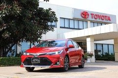 Chi tiết về Toyota Corolla Altis, cập nhật bảng giá tháng 7/2021