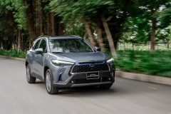 Chi tiết về Toyota Corolla Cross, cập nhật bảng giá mới nhất tháng 7/2021