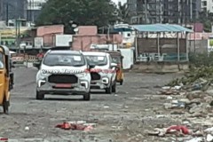 Ford EcoSport 2022 lộ ảnh chạy thử nghiệm, phần đầu xe nhận thiết kế mới