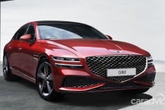 Genesis G80 2022 phiên bản Sport xác nhận sẽ sớm ra mắt tại Úc