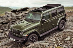 Jeep Wrangler phiên bản kỷ niệm 80 ra mắt, có công suất 272 mã lực