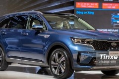 Không những tung ưu đãi trăm triệu, THACO còn nâng cấp thêm trang bị cho Kia Sorento