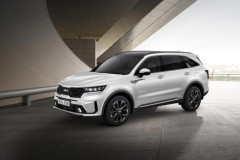 Kia Sorento 2022 chính thức ra mắt, ngoại hình nổi bật với logo mới