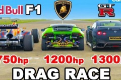 Liệu Lamborghini Huracan độ 1.200 mã lực có đánh bại được xe đua F1?Đây là câu trả lời