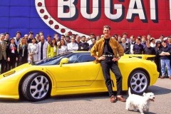 Lộ video Bugatti EB110 SS từng thuộc sở hữu của Michael Schumacher bị hư hỏng trong trận lụt ở Đức