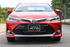 Mẫu xe Toyota Corolla Altis đang giảm giá sâu tại các đại lý