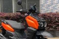 Mẫu xe Yamaha Zuma 125 bị sản xuất "nhái" tại thị trường Trung Quốc