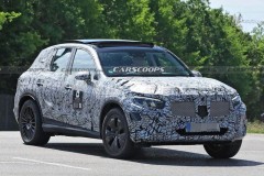 Mercedes GLC 2022 chạy thử nghiệm trên phố, nhiều chi tiết giống S-Class