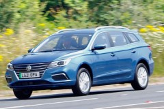 MG 5 EV được nâng cấp gói pin cho phạm vi di chuyển xa hơn