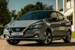 Nissan Leaf 2021 nhận được trang bị an toàn mới cực độc đáo