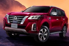 Nissan Terra 2021 sắp ra mắt tại Đông Nam Á, chờ ngày về Việt Nam