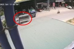 Ô tô tải tông vào xe tải đang đỗ bên đường, gia đình tài xế 3 người thương vong tại Phú Thọ