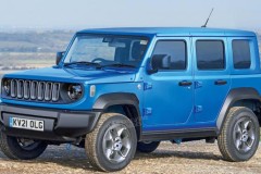Jeep xác nhận đang nghiên cứu chiếc xe cỡ nhỏ chạy hoàn toàn bằng điện