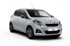Peugeot 108 2021 thay đổi thiết kế, loại bỏ biến thể 3 cửa