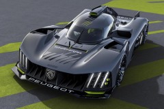 Peugeot tiết lộ siêu xe 9X8 cho giải đua Le Mans 2022