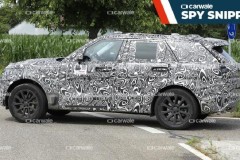Phát hiện Range Rover Sport thế hệ mới chạy thử nghiệm tại Ấn Độ
