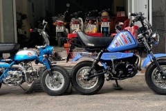Phiên bản độ Minibike Yamaha Vogel có giá bán hơn 400 triệu đồng