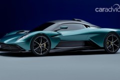 Siêu xe Aston Martin Valhalla thế hệ tiếp theo lộ diện, dùng động cơ Hybrid đặt giữa