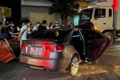Tai nạn liên hoàn giữa 4 phương tiện khiến 2 người thương vong tại Hải Phòng