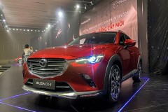 Tân binh Mazda CX-3 2021 giảm 10 triệu đồng nhằm tăng sức cạnh tranh