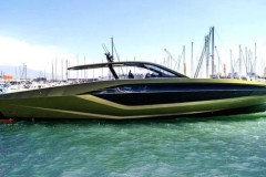 Tecnomar Lamborghini 63 - Siêu du thuyền mạnh gần 4.000 mã lực, thiết kế lấy cảm hứng từ Sian