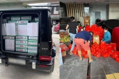 Thêm nhà hảo tâm dùng Mercedes-AMG G63 để vận chuyển lương thực cho người gặp khó khăn vì Covid-19