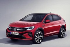 "Bé hạt tiêu" Volkswagen Taigo 2022 trình làng với kiểu dáng SUV lai Coupe
