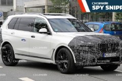 BMW X7 facelift chạy thử nghiệm, xuất hiện nhiều thay đổi ở phần đầu xe