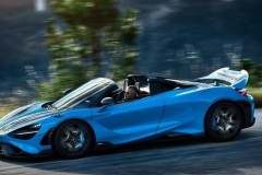 Chi tiết siêu xe McLaren 765LT Spider có khả năng tăng tốc từ 0 - 100 km/h trong 2,8 giây