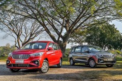 Chi tiết về Suzuki Ertiga 2021, cập nhật bảng giá tháng 7/2021