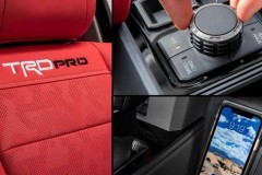 Hé lộ thêm trang bị hấp dẫn của xe bán tải cỡ lớn Toyota Tundra 2022