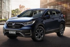 Honda CR-V hỗ trợ 100% phí trước bạ cho khách hàng mua xe trong tháng 7/2021