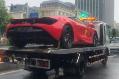 McLaren 720S độ công suất 835 mã lực bất ngờ xuất hiện ở Hà Nội với ngoại thất thú vị