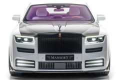 Rolls-Royce Ghost V12 độ Mansory trình làng với loạt trang bị sợi carbon, mạnh 710 mã lực và 1.020 Nm