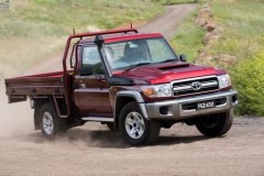 Toyota Land Cruiser 70 Series lại được nâng cấp, đáp ứng chuẩn an toàn ANCAP