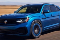 VW "nhét" động cơ của Goft R vào chiếc Atlas Cross Sport và ta có VW Atlas Cross Sport GT hoàn toàn mới