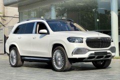 Mercedes-Maybach GLS 600 chính hãng sắp ra mắt, giá "hời" hơn bản tư nhân