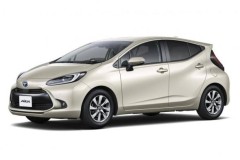 Toyota Aqua 2021 được thương hiệu Nhật Bản lột xác hoàn toàn mới