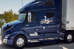 Xe tải hạng nặng của Volvo tích hợp camera trong buồng lái