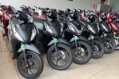 Bảng giá tháng 7 của mẫu xe Honda Vision