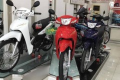 Cập nhật bảng giá mới của mẫu xe Honda Wave Alpha 110 2021