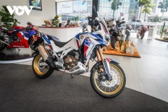 Chi tiết mẫu xe mới của Honda mang tên Honda Africa Twin