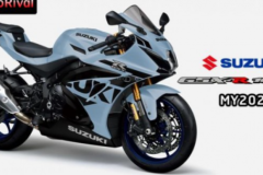 GSX-R1000R 2022 sẽ được nhà sản xuất cập nhập thêm những màu sắc vô cùng nổi bật