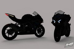 Hé lộ những hình ảnh phác thảo của mẫu xe Honda CBR250RR 2022