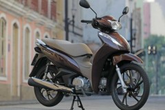 Honda Biz 125 2021 sẽ có mặt tại thị trường Brazil